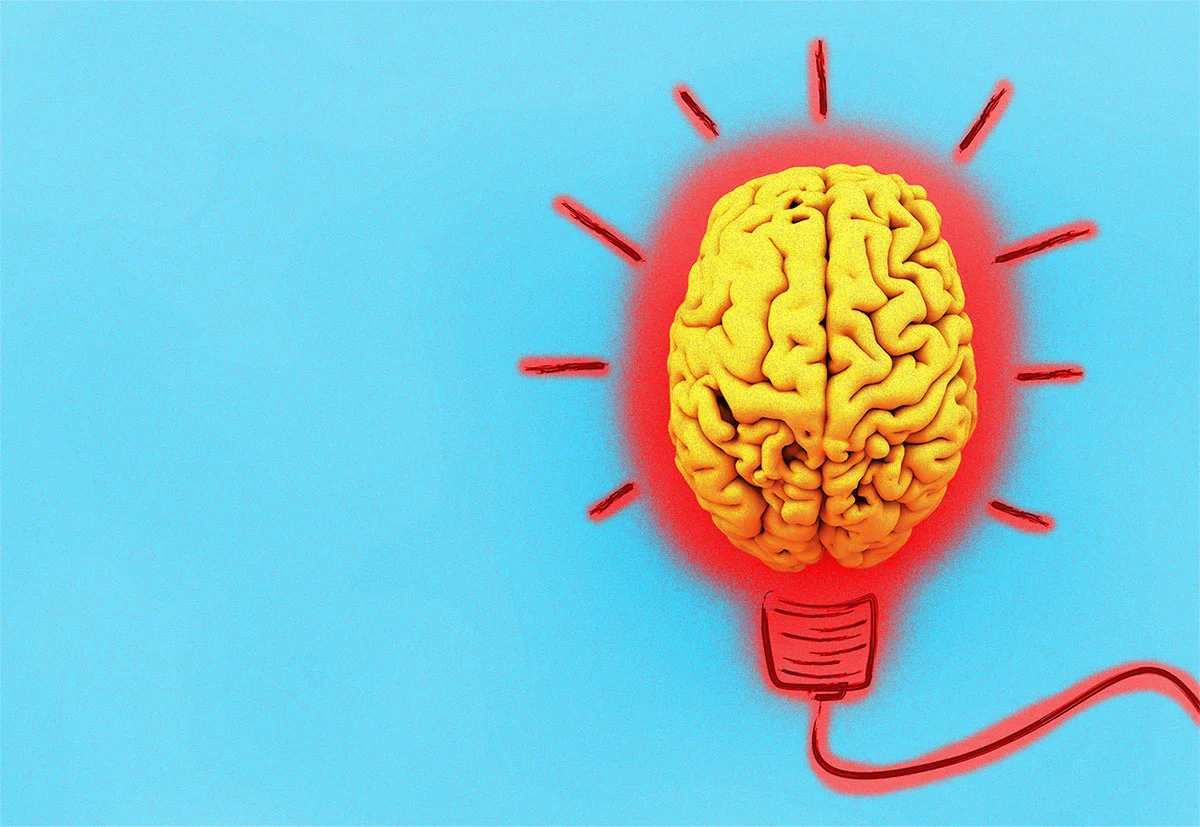Brain Lightbulb