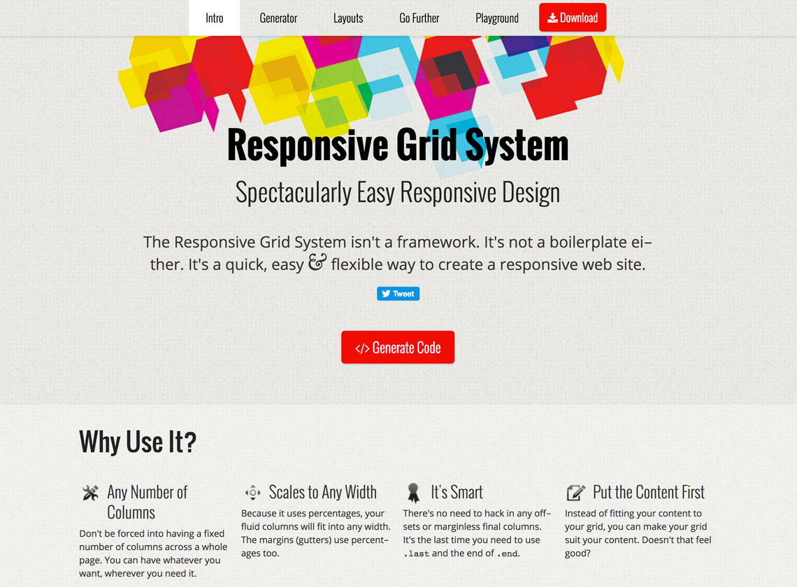 responsive grid system