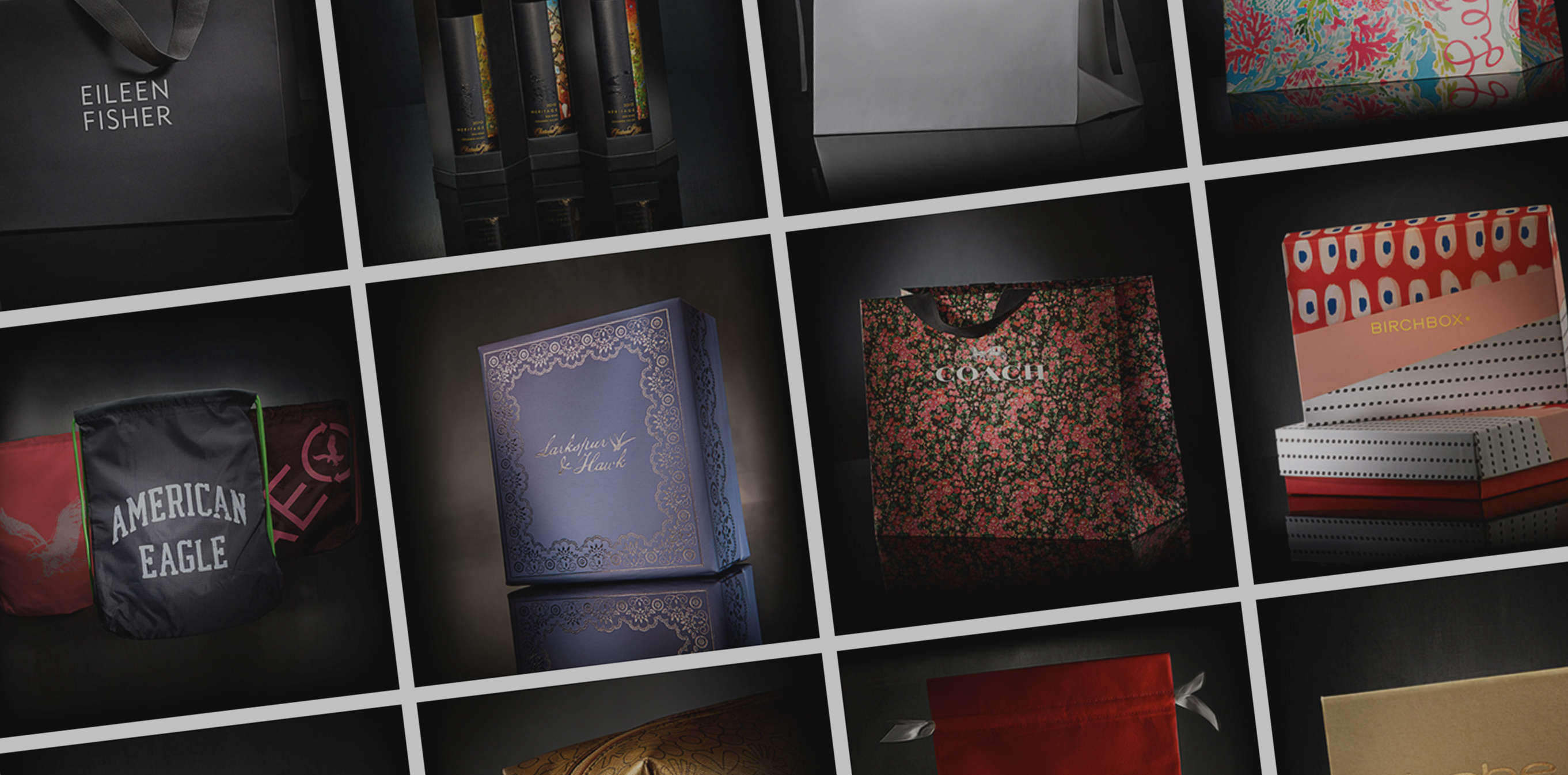 Portfolio Website Design for Luxury Packaging Company by DesignUps
