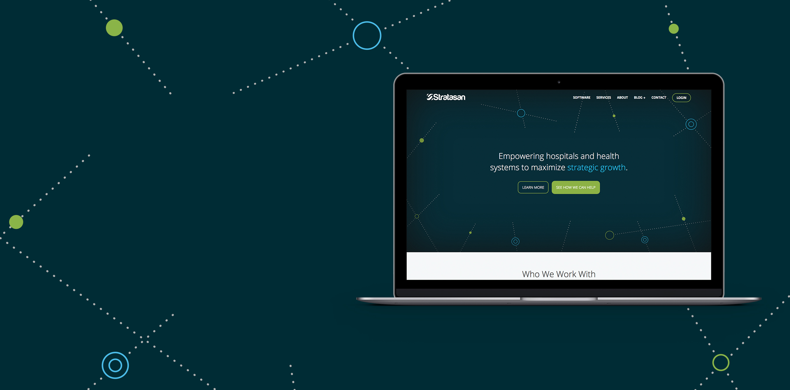 Innovative Nashvile Healthcare Company Website Design for Stratasan by DesignUps