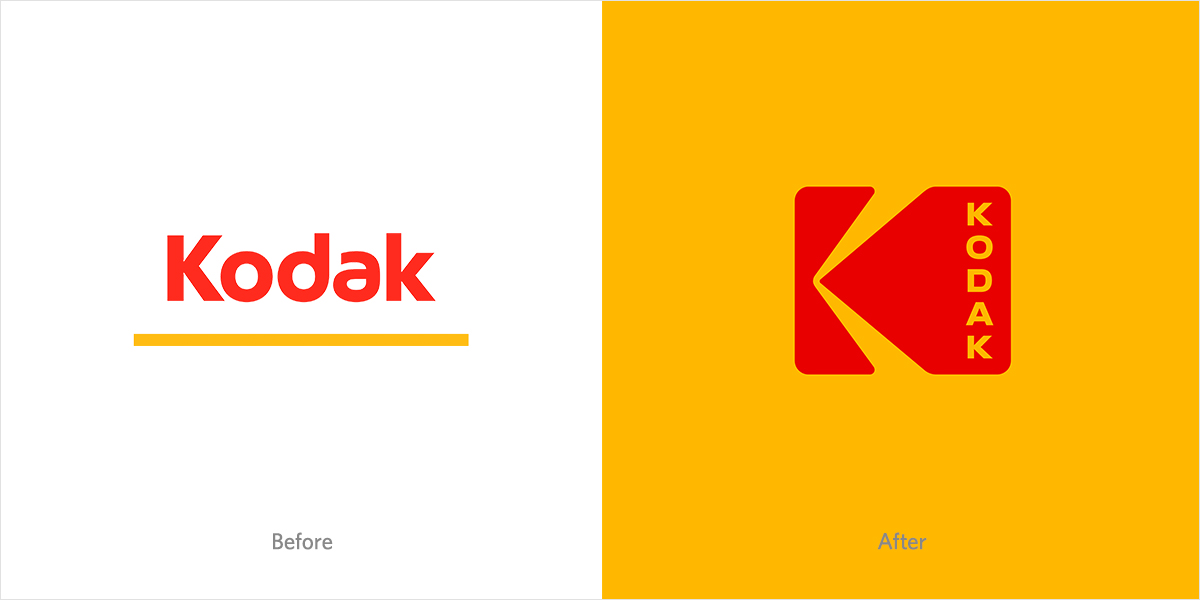 kodak logo rebrand