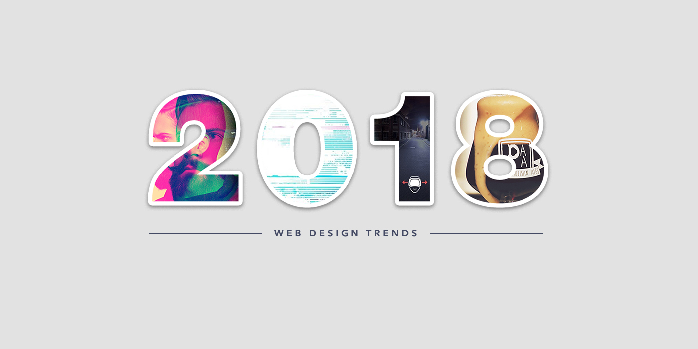 2018 Web Design Trends