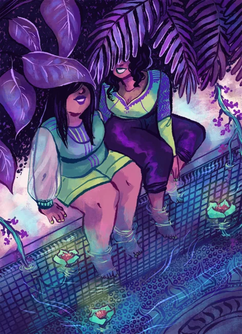 Illustration by Ashanti Fortson