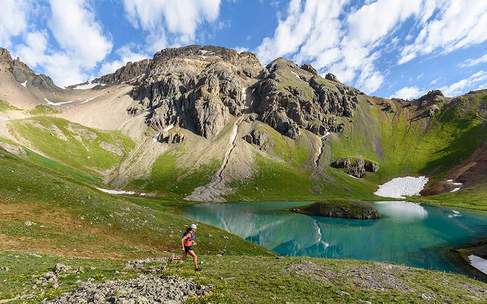 Image taken from patagonia.com as part of their “What if Running Could save a Rainforest” ad campaign.