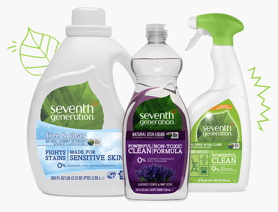 seventh-generation cleaning products