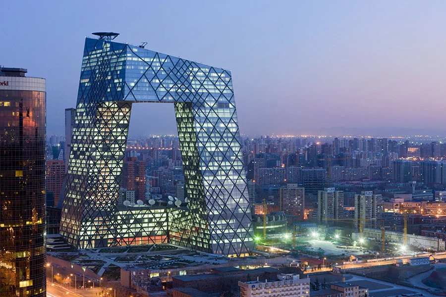 ole scheeren cctv beijing china