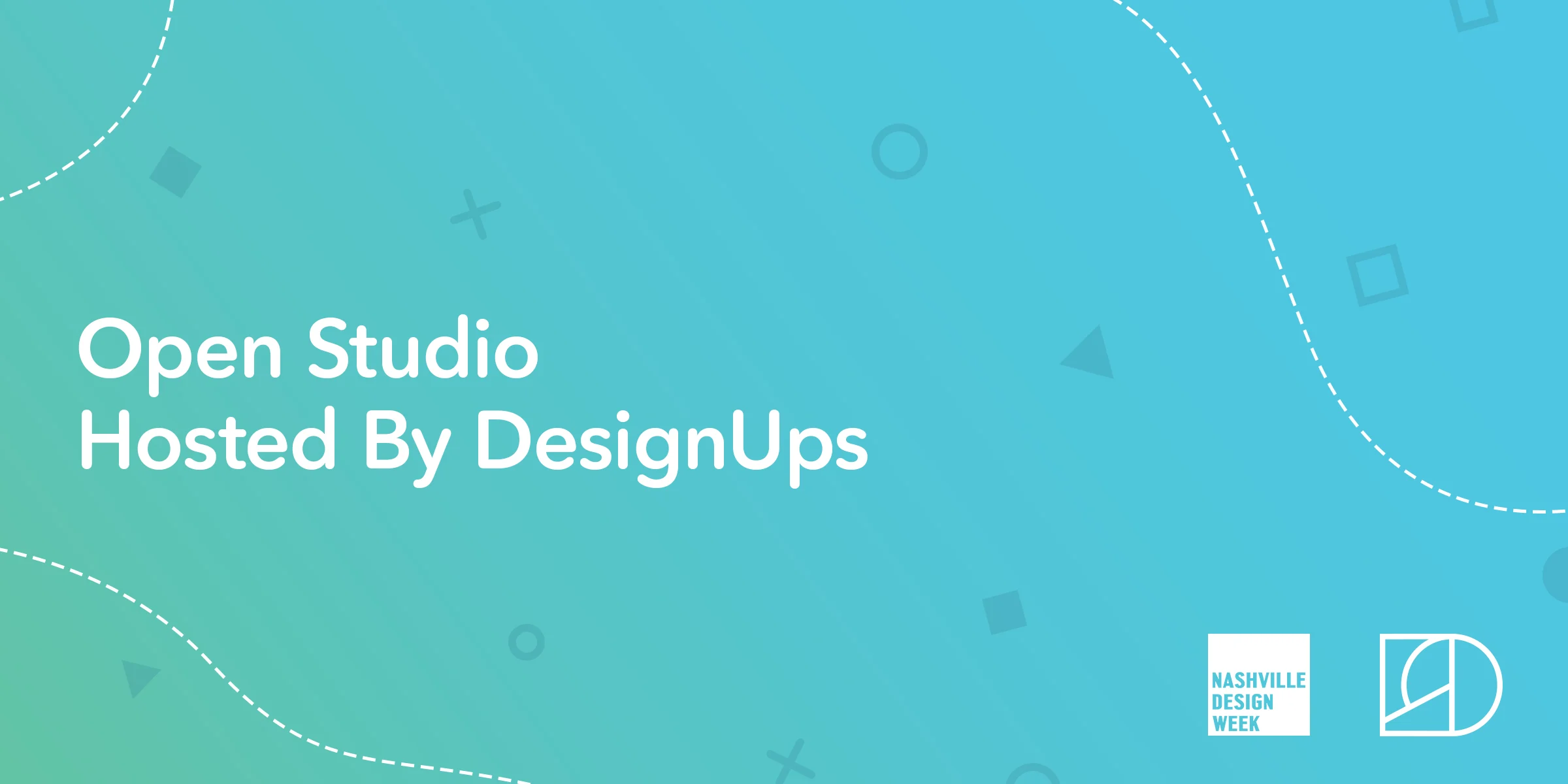 open studio hosted by designups