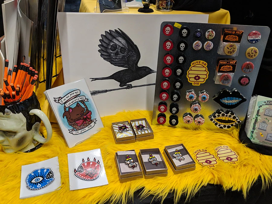 Memphis TN creative swag for sale, 2018.