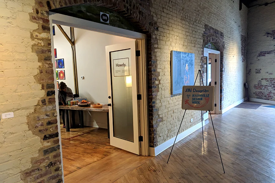 welcome to designups - nashville design week