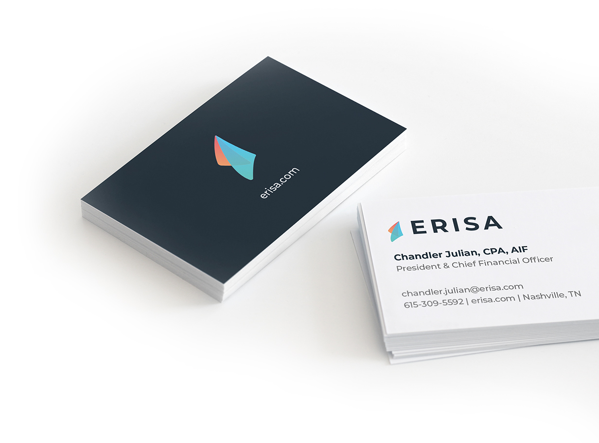 Erisa Identity and Business Card Designs