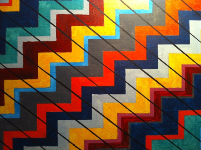 Colorful Patterns - by Aaron Hutcheson