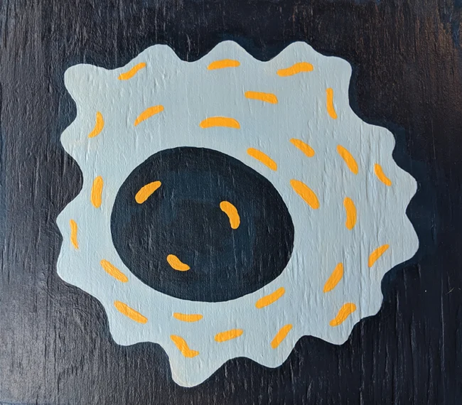 Eggboy - by Megan Durbin