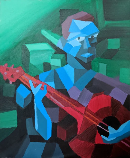 Abstract Me - by Simon Carr