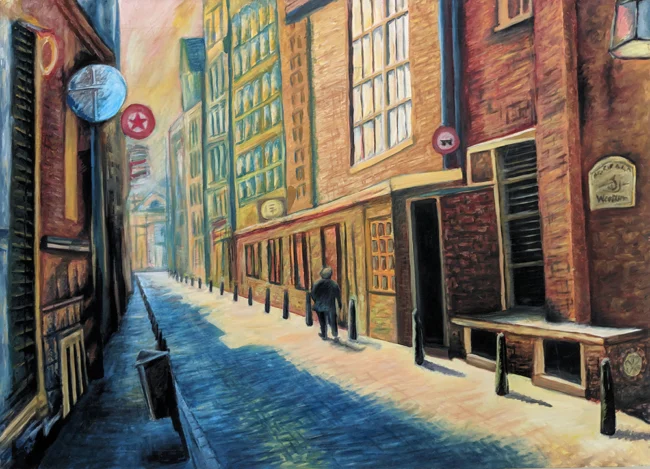 Amsterdam - by Simon Carr
