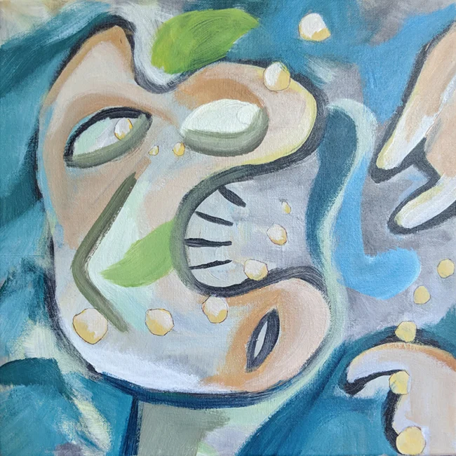 Apple Man - by Simon Carr
