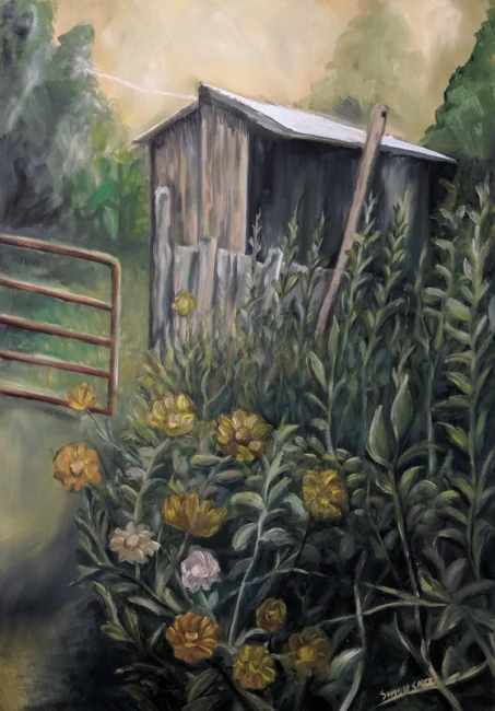 Burro Shed - by Simon Carr