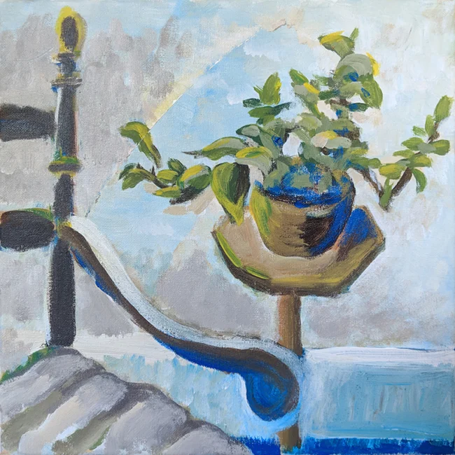 Happy Plant - by Simon Carr