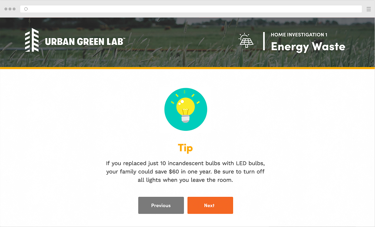 Urban Green Labs Survey Tips Page