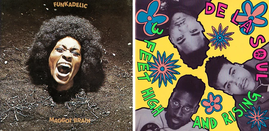 Classic album designs