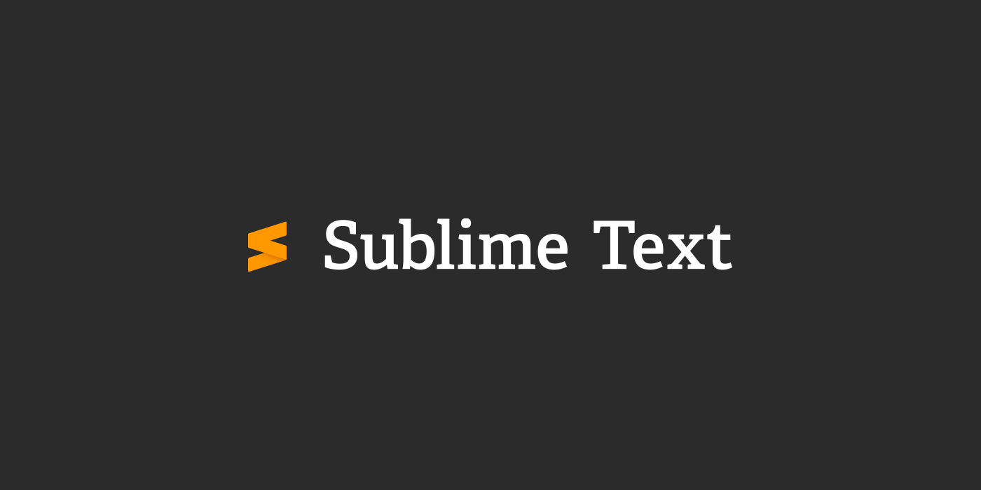 Sublime Text