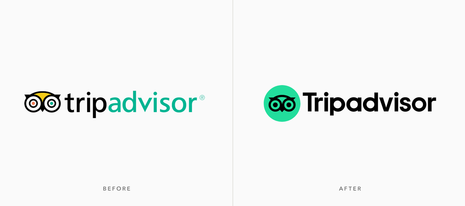 Tripadvisor Rebrand