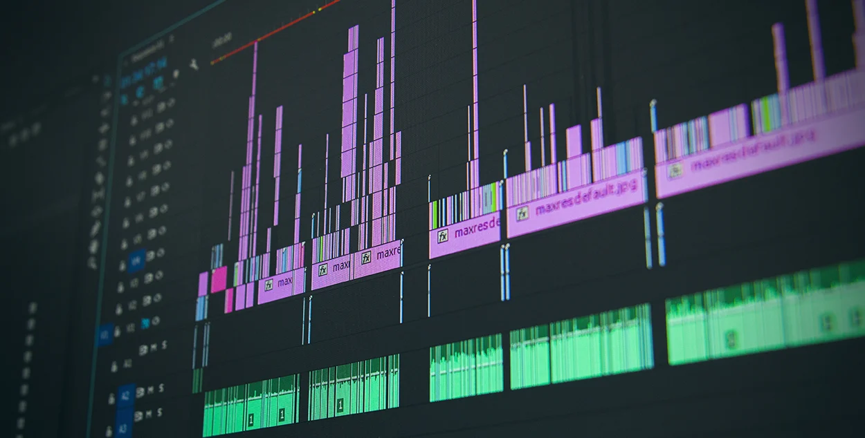 Video Design - Editing Software Interface