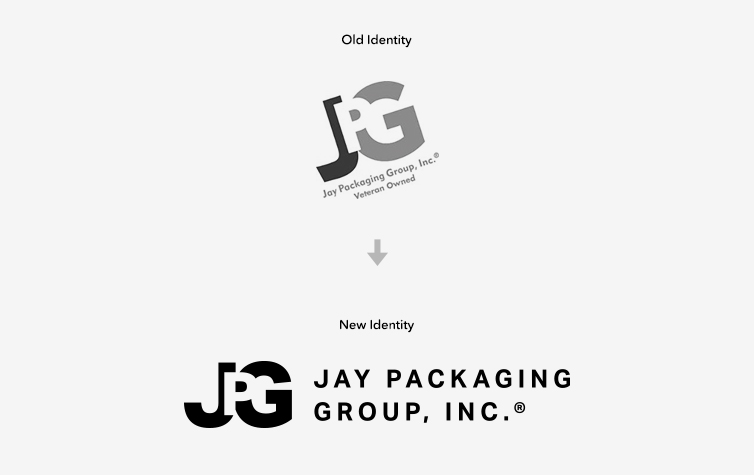 Jay Packaging Logo Re-Fresh