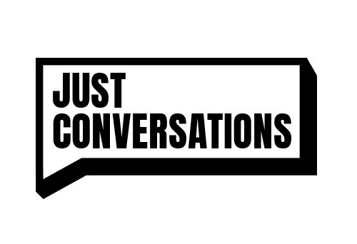 Just Conversations Logo Comp Example 1
