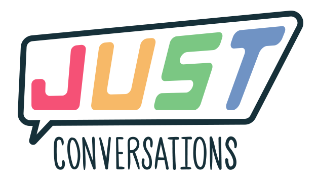 Just Conversations Final Logo Design