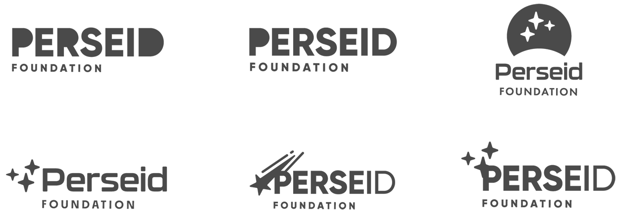 Logo Concepts and Designs for Perseid Foundation