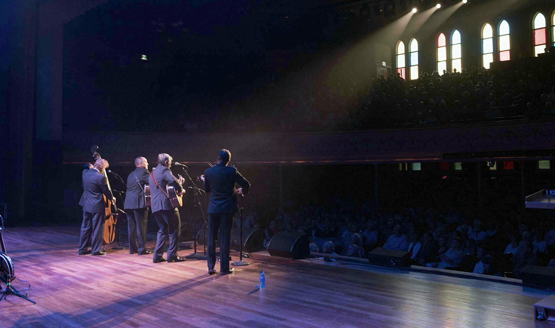 Ryman Auditorium Website Project featured image