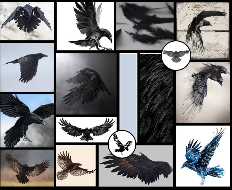 Ravens Crest Branding Research