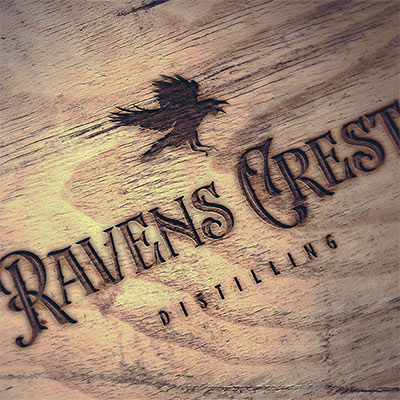 Branding & Visual Identity Project - Ravens Crest Distilling