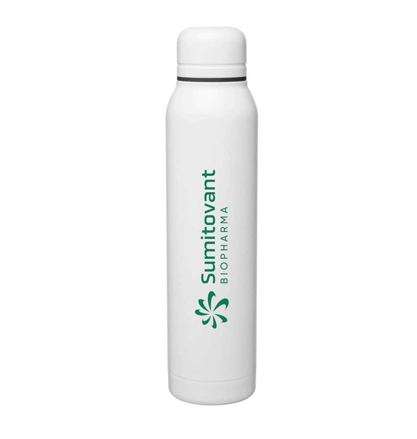 Branded product design bottle for Sumitovant