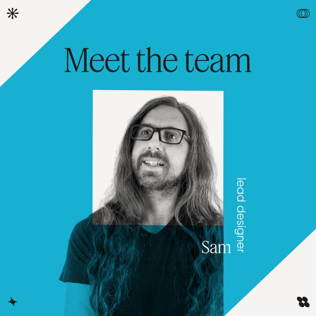 Sam Wasserman lead designer of DesignUps in Nashville, TN