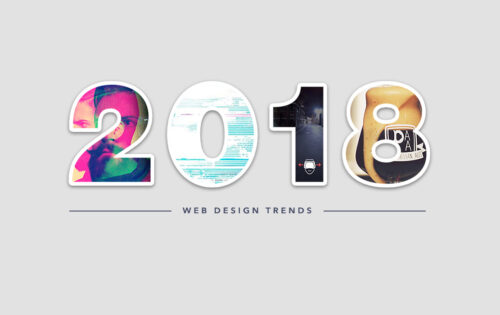 2018 Web Design Trends