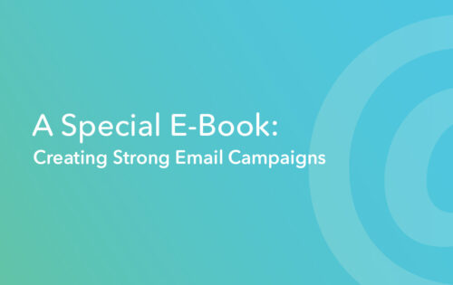 Ebook: Creating strong email campaigns, best design practices