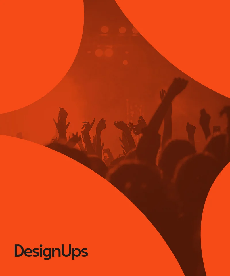 Web designd and branding for entertainment