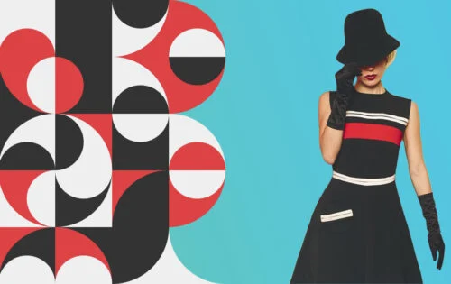The link between design and fashion on the DesignUps web design blog