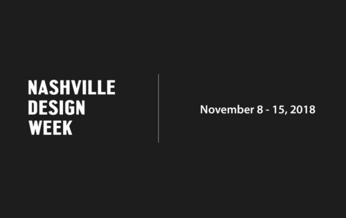 Nashville Design Week 2018