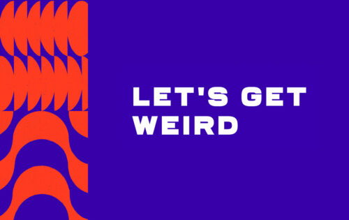 Nashville Design Week event - let's get weird (with design)