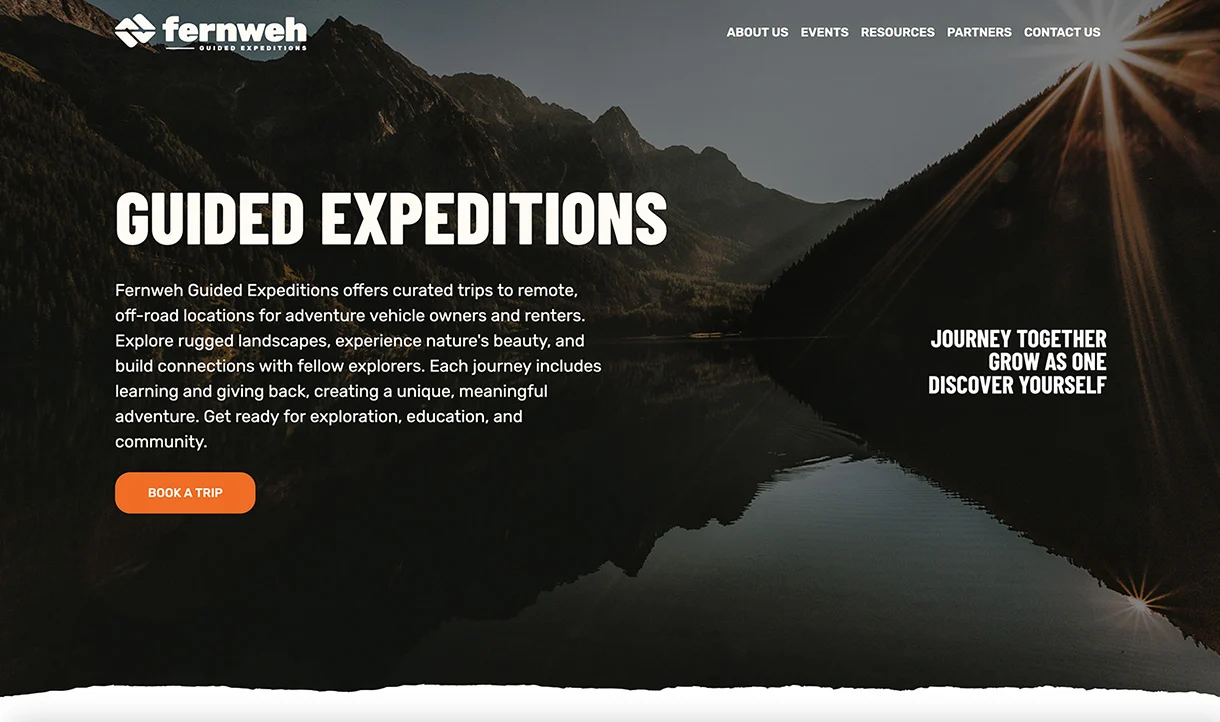 Fernweh Homepage