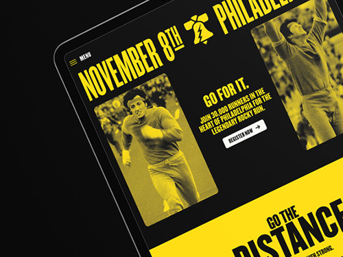 Website Development for Rocky Run | Mobile project image