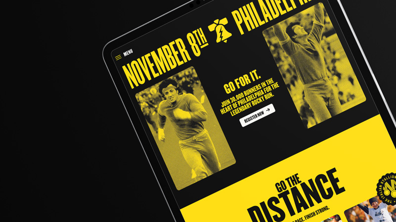 Website Development for Rocky Run | Athletic Event Design