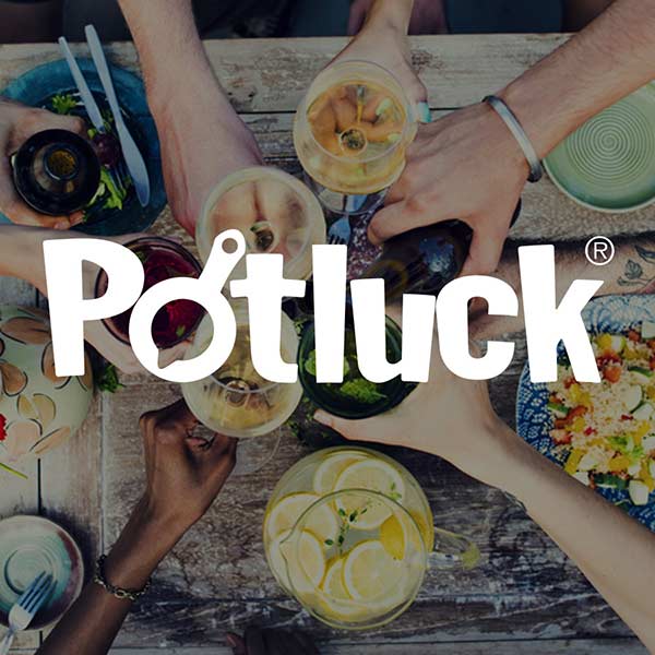 Project - Potluck Brand Refresh and Application UX Design