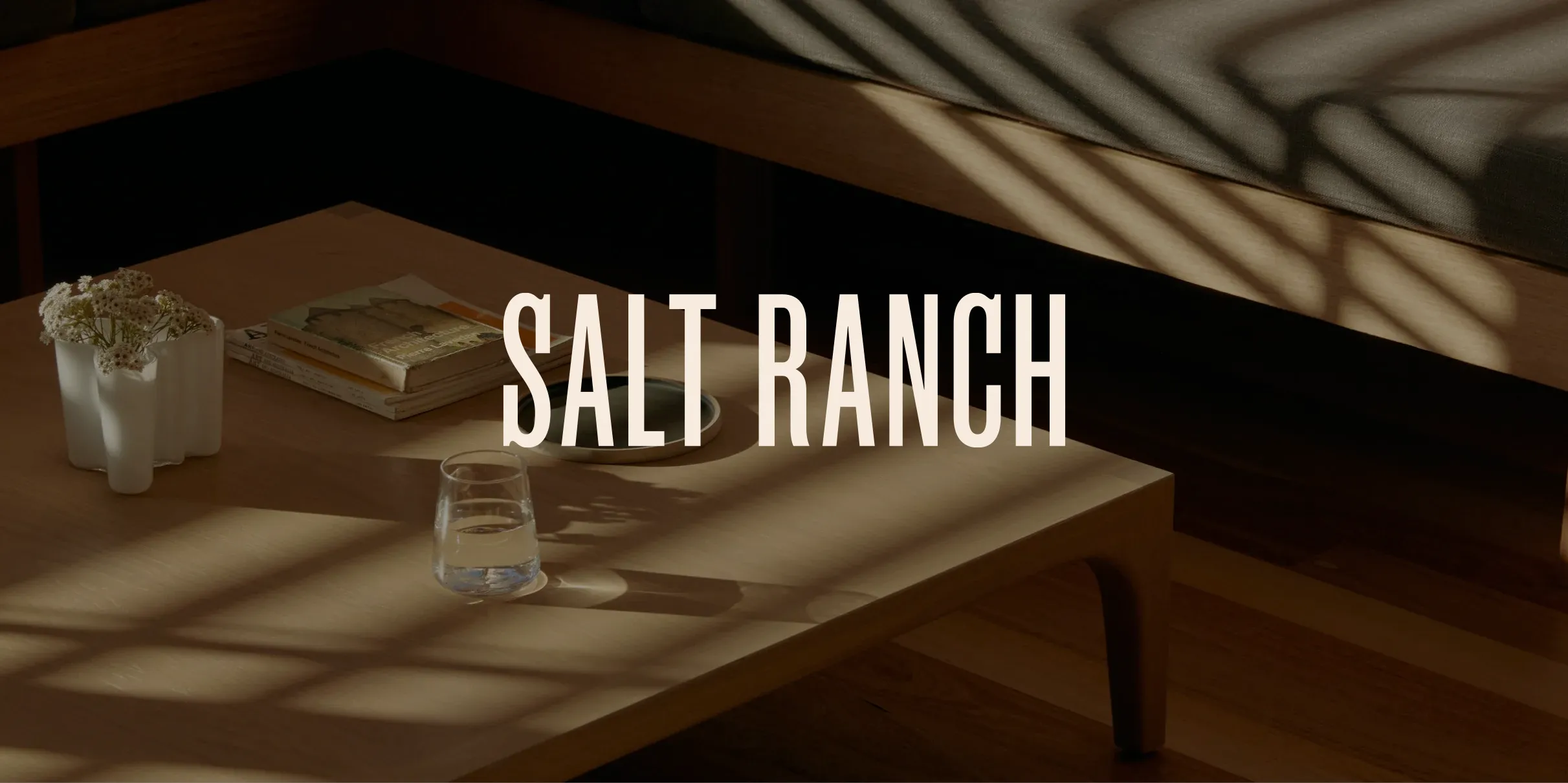 Salt Ranch Nashville Hotel Website Design