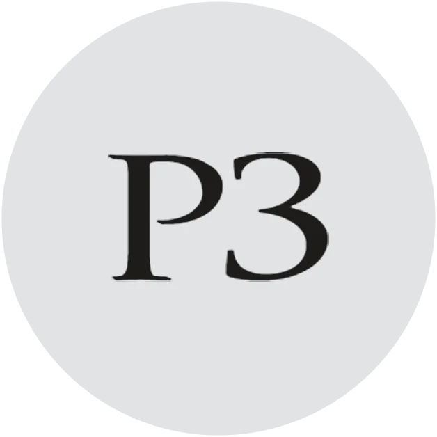 website design and development client review by P3