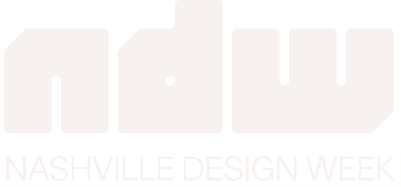 Non-profit website development for Nashville Design Week (logo)