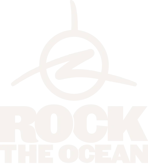 Nashville non-profit design for Rock The Ocean (logo)