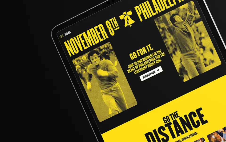 Website Development for Rocky Run | Athletic Event Design